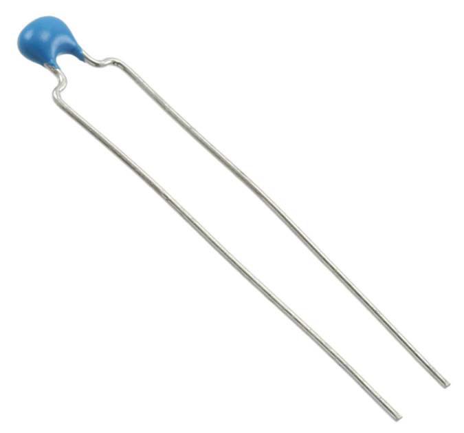Murata 1nF Multilayer Ceramic Capacitor MLCC, 100V dc V, ±5% , Through Hole