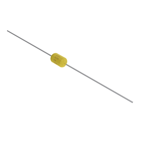KEMET 100nF Multilayer Ceramic Capacitor MLCC, 50V dc V, ±10% , Through Hole