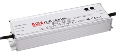 MEAN WELL LED Driver, 170 → 285V Output, 99.75W Output, 350mA Output, Constant Current Dimmable