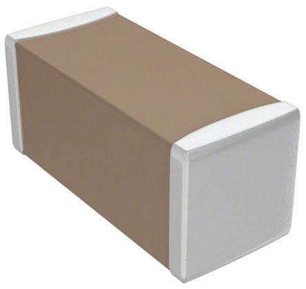 KYOCERA AVX 10nF Multilayer Ceramic Capacitor MLCC, 1kV dc V, ±10% , SMD