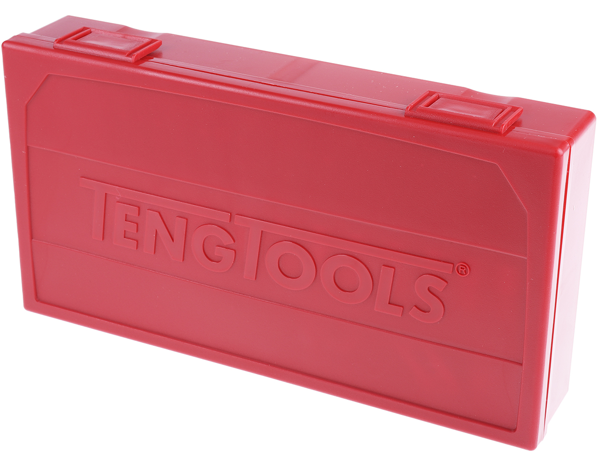 Teng Tools Bits set 53 Pieces, Hexagon, Phillips, Slotted, Torx
