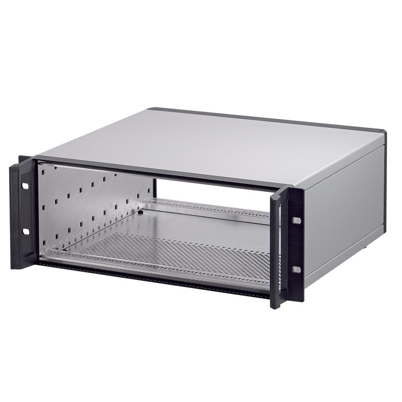 nVent SCHROFF, 4U, 19-Inch Rack Mount Case, RatiopacPRO, 177 x 448.9 x 495mm