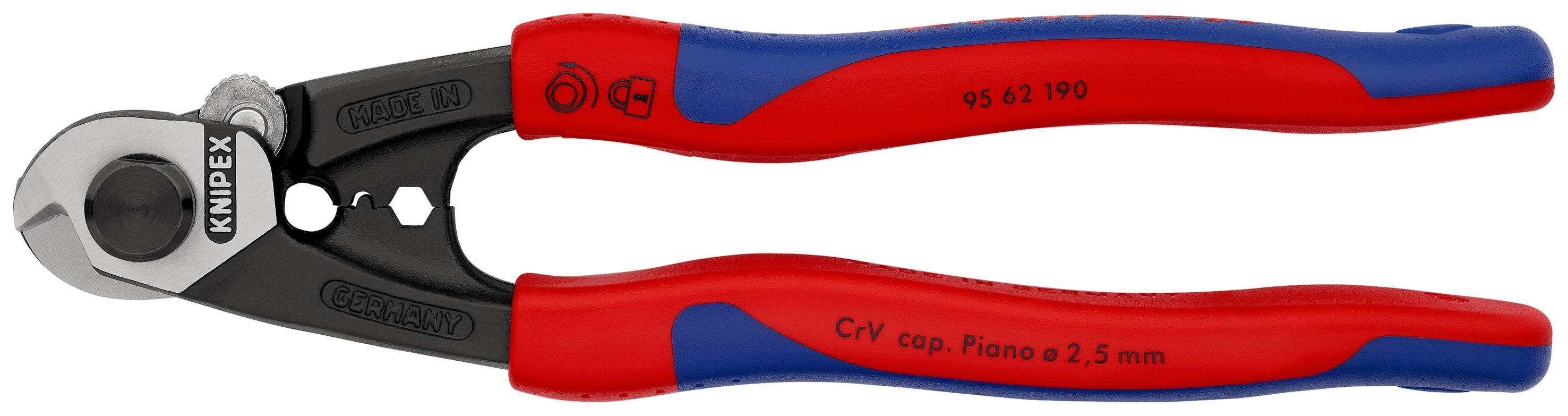 Knipex Knipex Wire Rope Cutters
