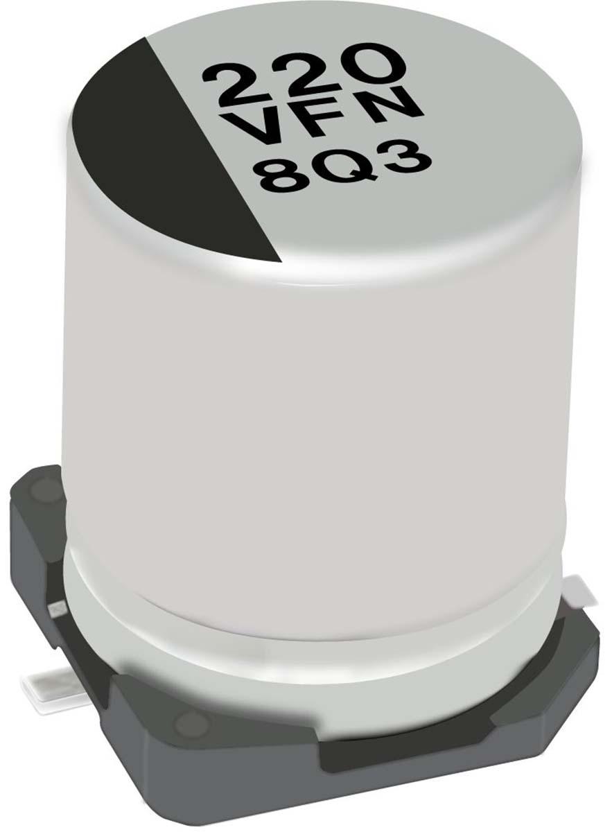 Panasonic 330μF Aluminium Electrolytic Capacitor 35V dc, Surface Mount - EEEFN1V331UP