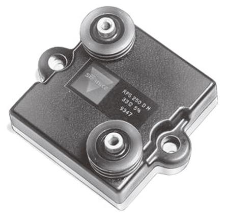 Vishay, 220Ω 250W Thick Film Chassis Mount Resistor RPS0250DH2200JBZA3 ±5%