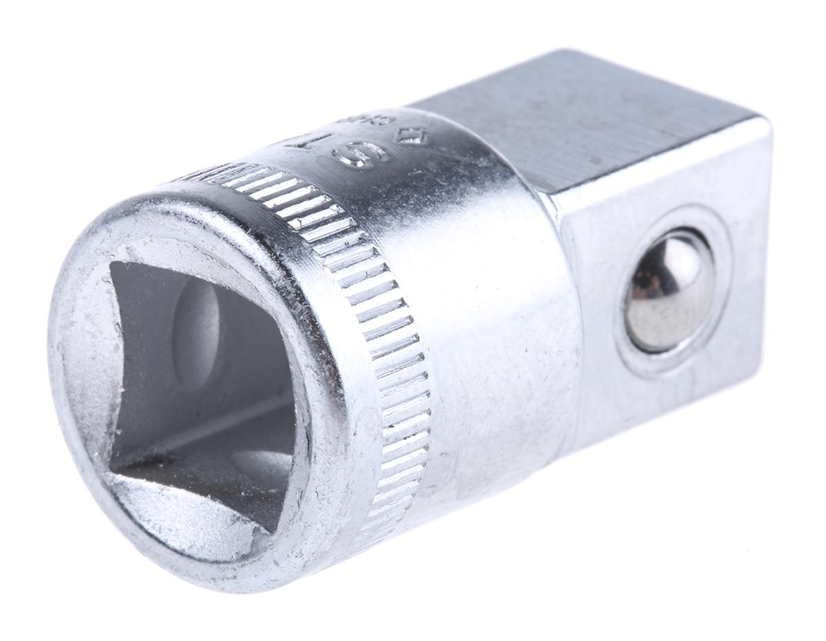STAHLWILLE 432 3/8 in Square Adapter, 31 mm Overall