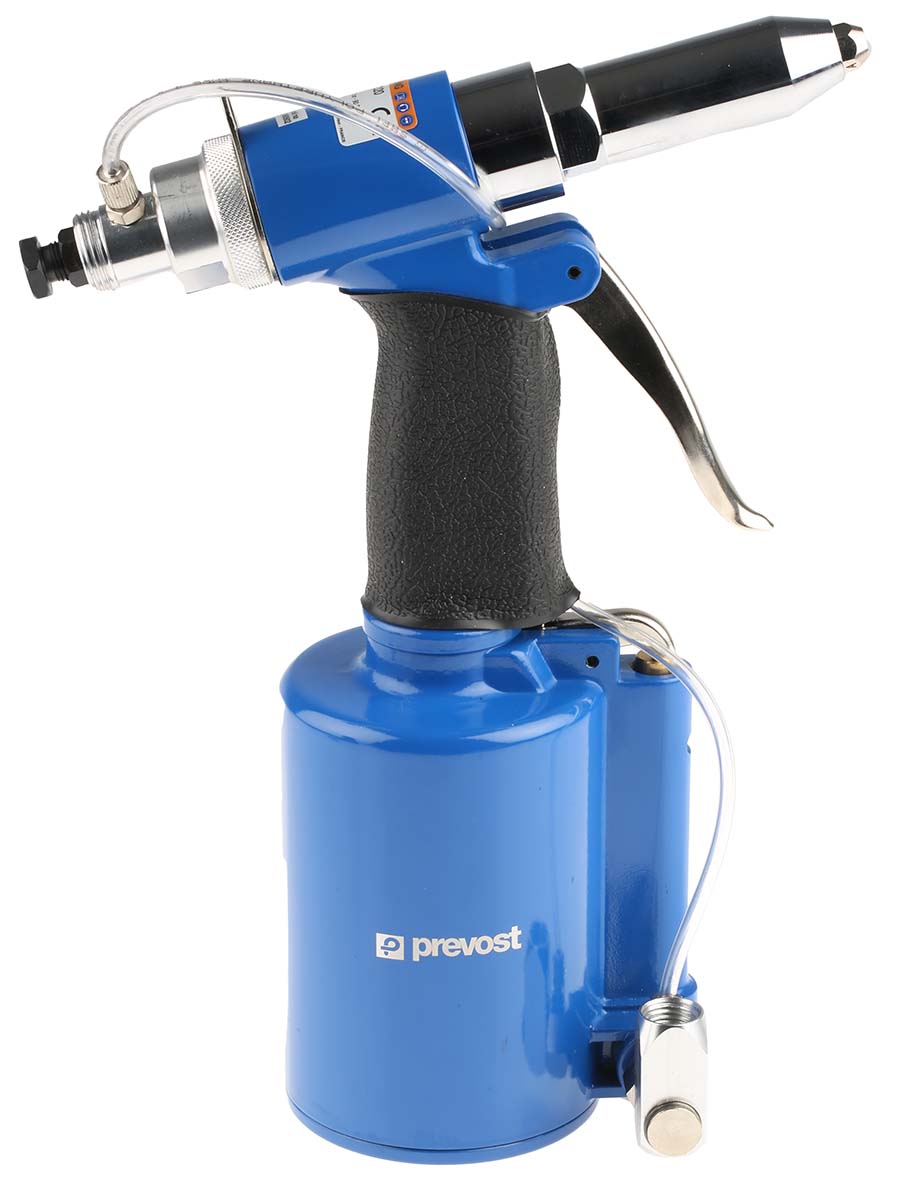 PREVOST 1/4 BSPF Air Rivet Gun, 4.8 mm Maximum Rivet Size (TAR 481220)