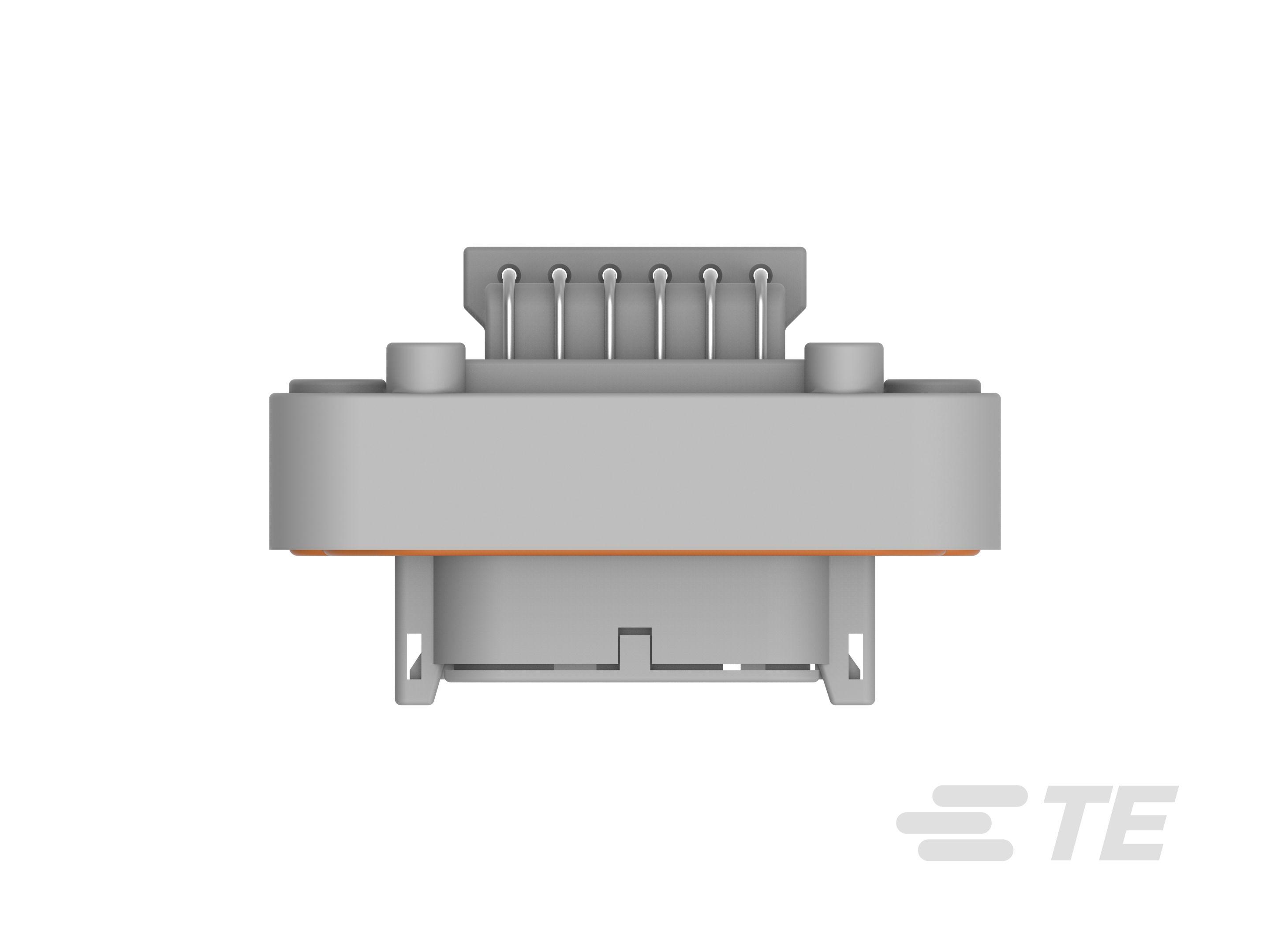TE Connectivity, DTM Automotive Connector Plug Screw 12 Way, Solder Termination DTM13-12PA