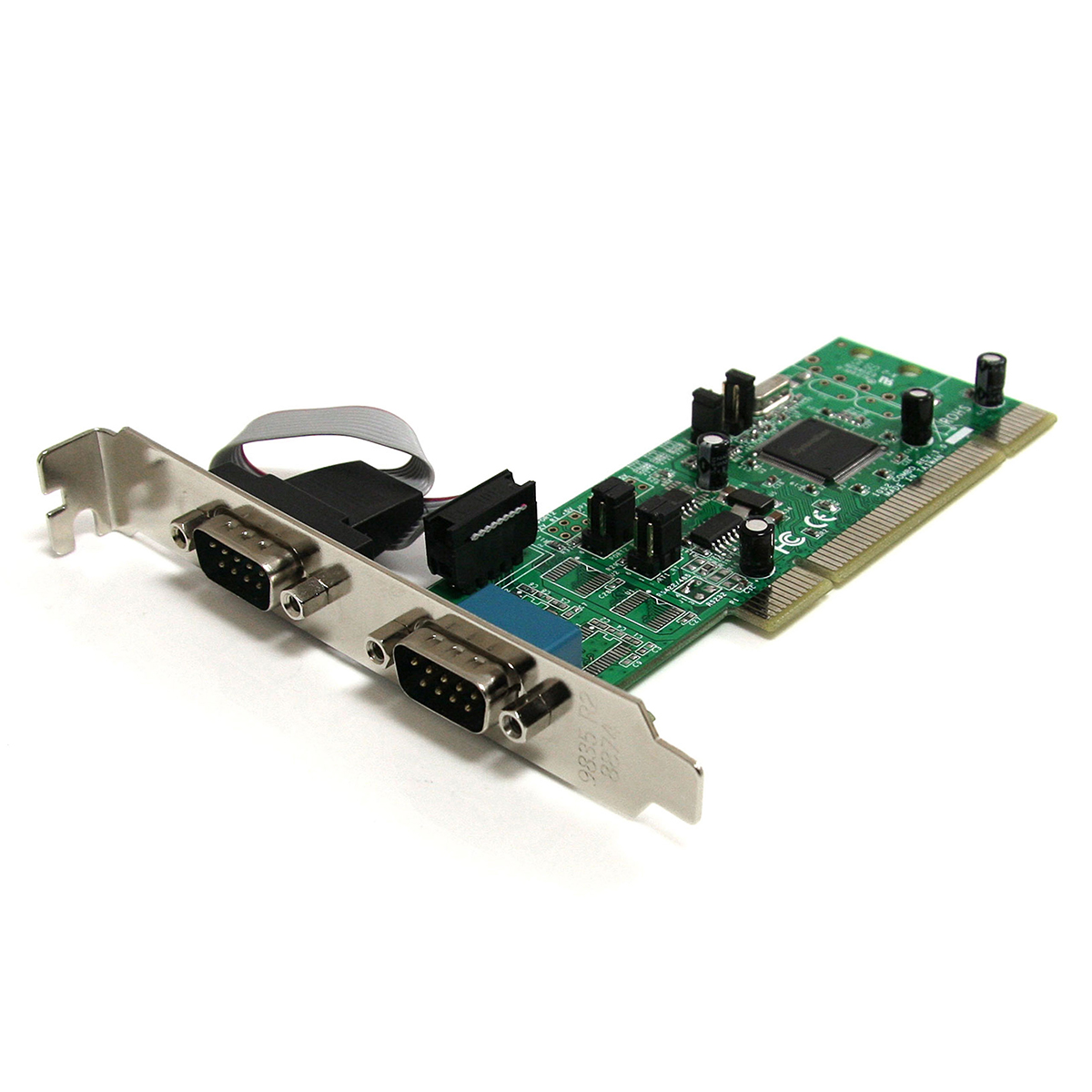 StarTech.com 2 Port PCI RS422, RS485 Serial Card