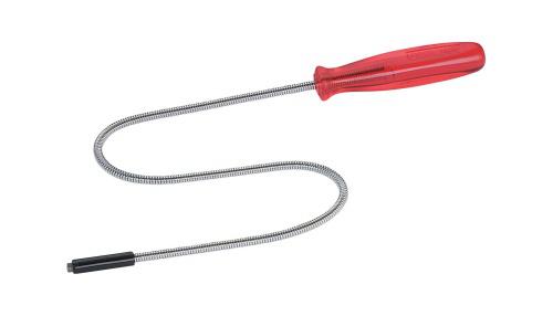 SAM 700g Lift Capacity Magnetic Finger Removable Tip Pick Up Tool, 560 mm Metal With Plastic Handle