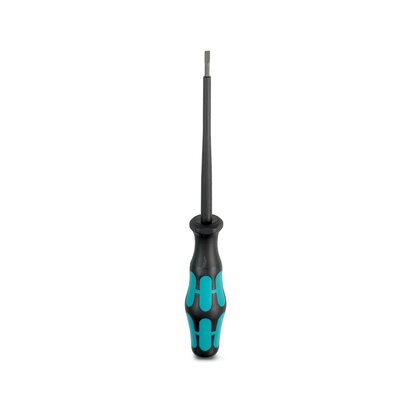 Phoenix Contact Insulated Screwdriver, 3.5 x 0.6 mm Tip, 100 mm Blade, 181 mm Overall