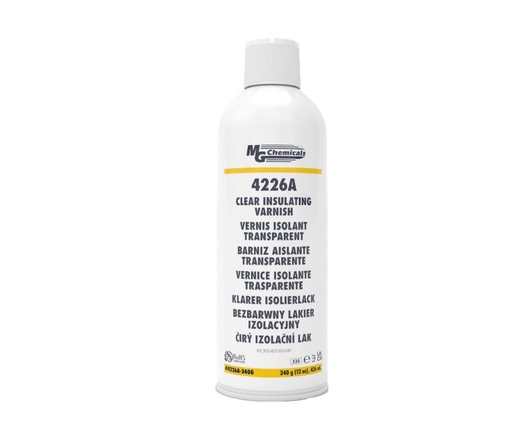 MG Chemicals White Acrylic Electronics Varnish & Lacquer for Corrosion Protection