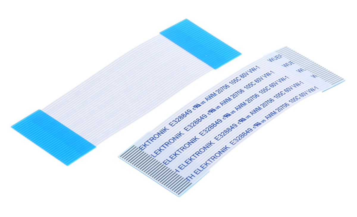 Wurth Elektronik 6876 Series FFC Ribbon Cable, 30-Way, 0.5mm Pitch, 50mm Length