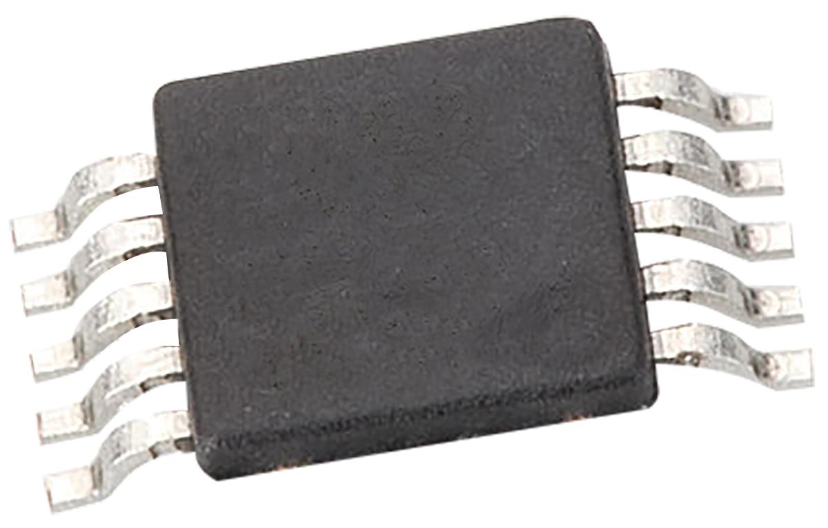 onsemi FSUSB42MUX, USRT Switch Power Switch IC 10-Pin, MSOP