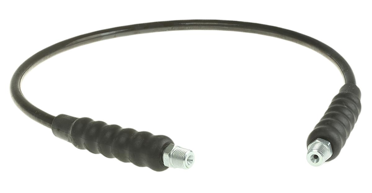 Hi-Force 1000mm Hydraulic Hose Assembly, 700bar Max Pressure