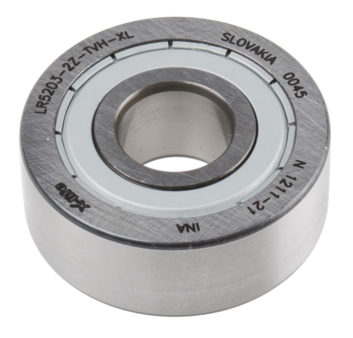 Yoke Cam Follower LR5203-2Z, 17mm ID, 37mm OD