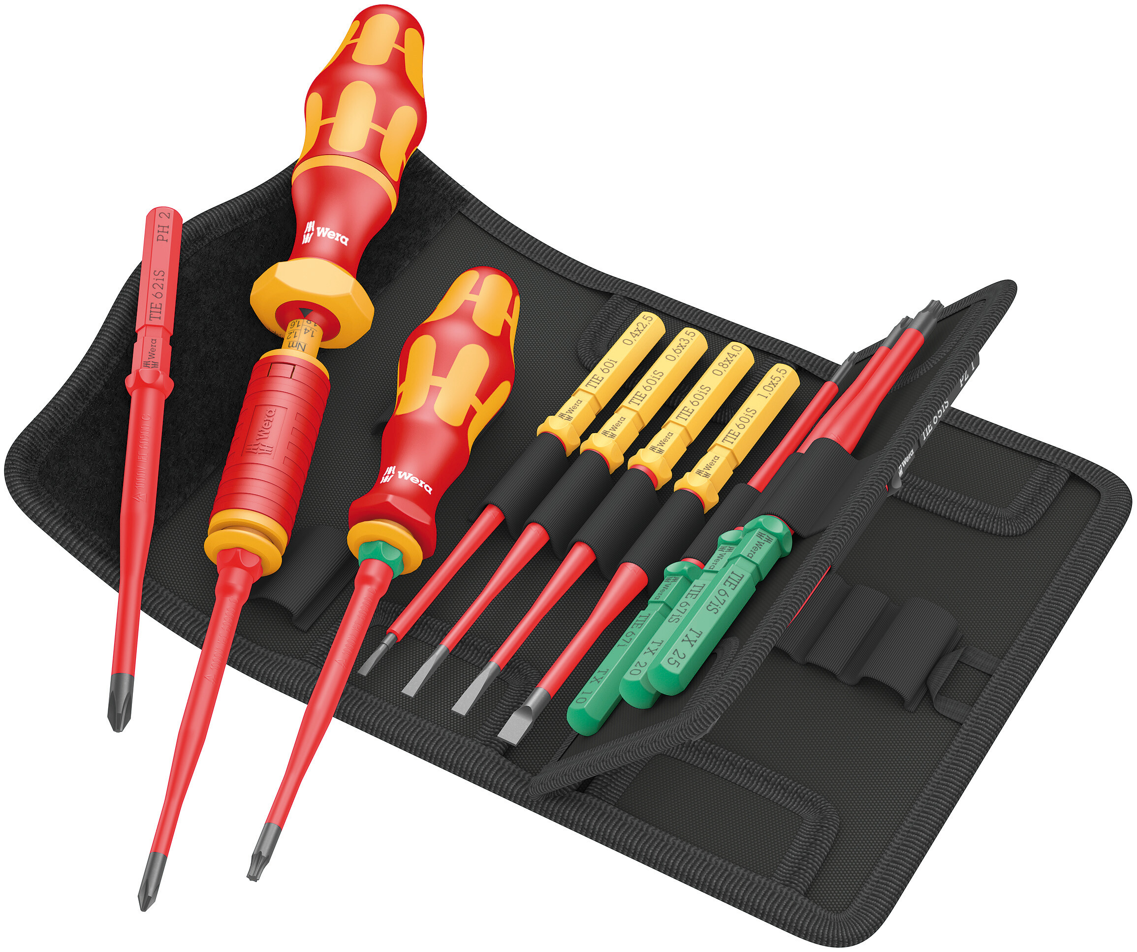 Wera Insulated Screwdriver, 16-Piece