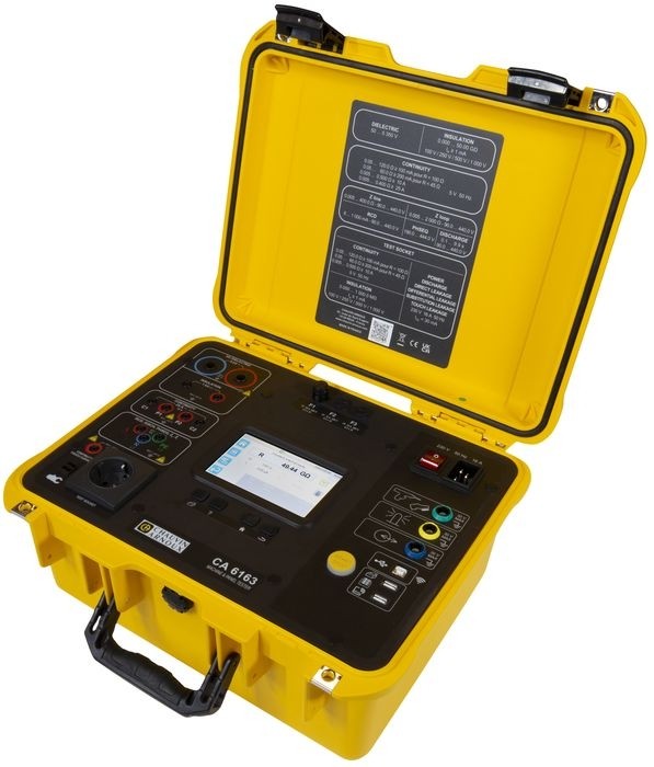 Chauvin Arnoux CA 6163 PAT Tester