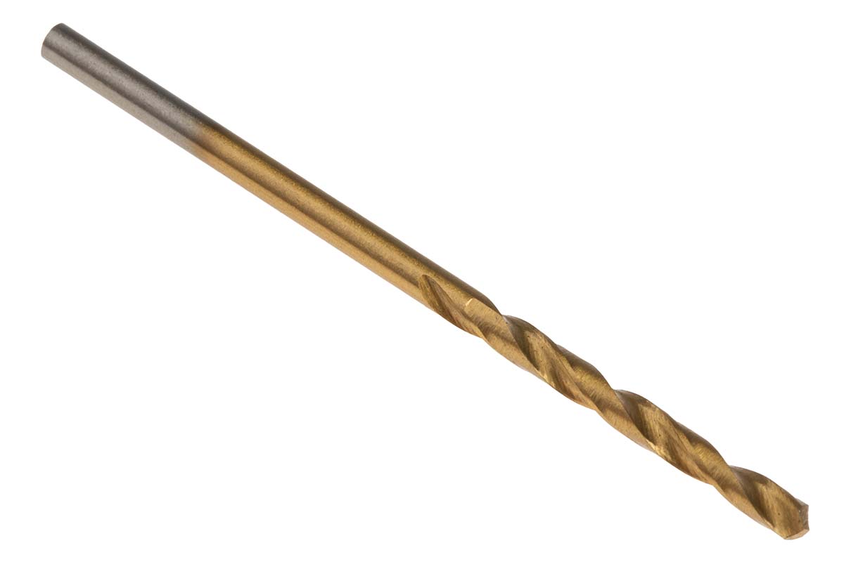 RS PRO HSS Twist Drill Bit, 2.1mm Diameter, 49mm Overall