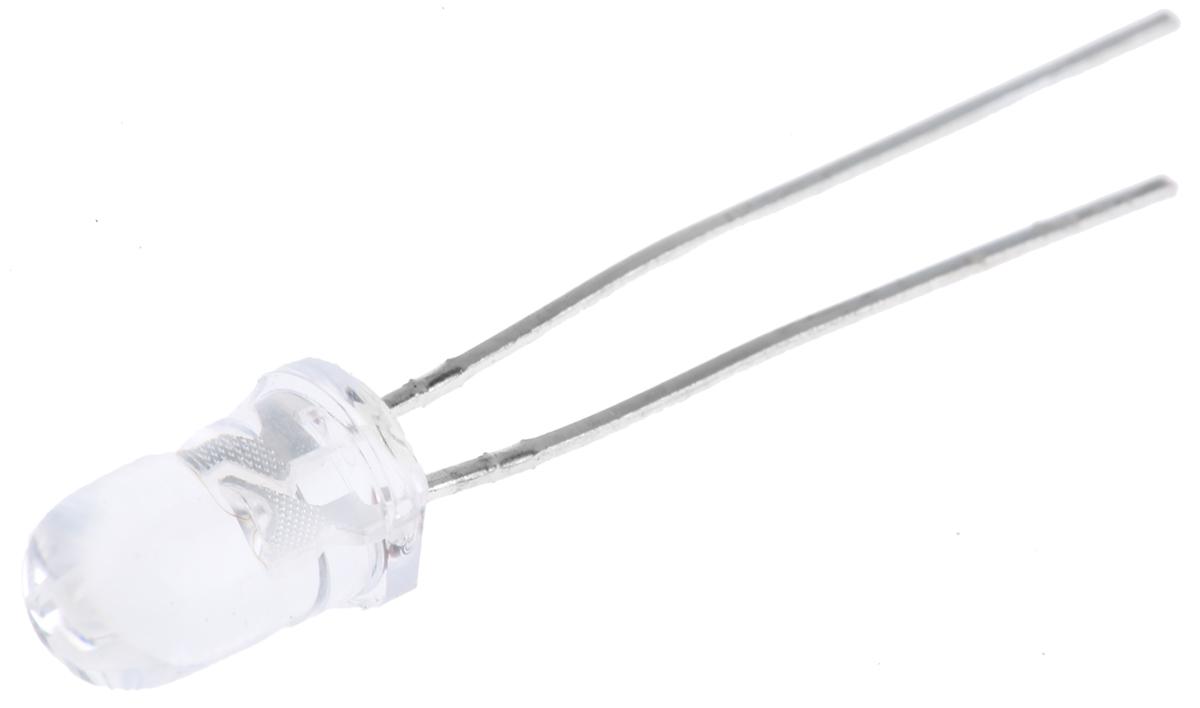 Cree LED4 V Green LED 5mm Through Hole, C503B-GAN-CB0F0792