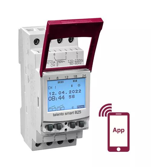 Grasslin Analogue DIN Rail Time Switch 110 → 230 V ac, 2-Channel