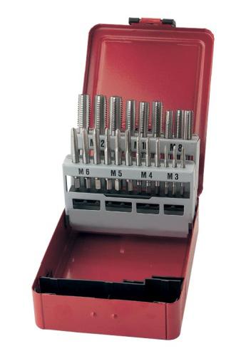 SAM 21-Piece Tap & Drill Set, M3 - M13 Taps