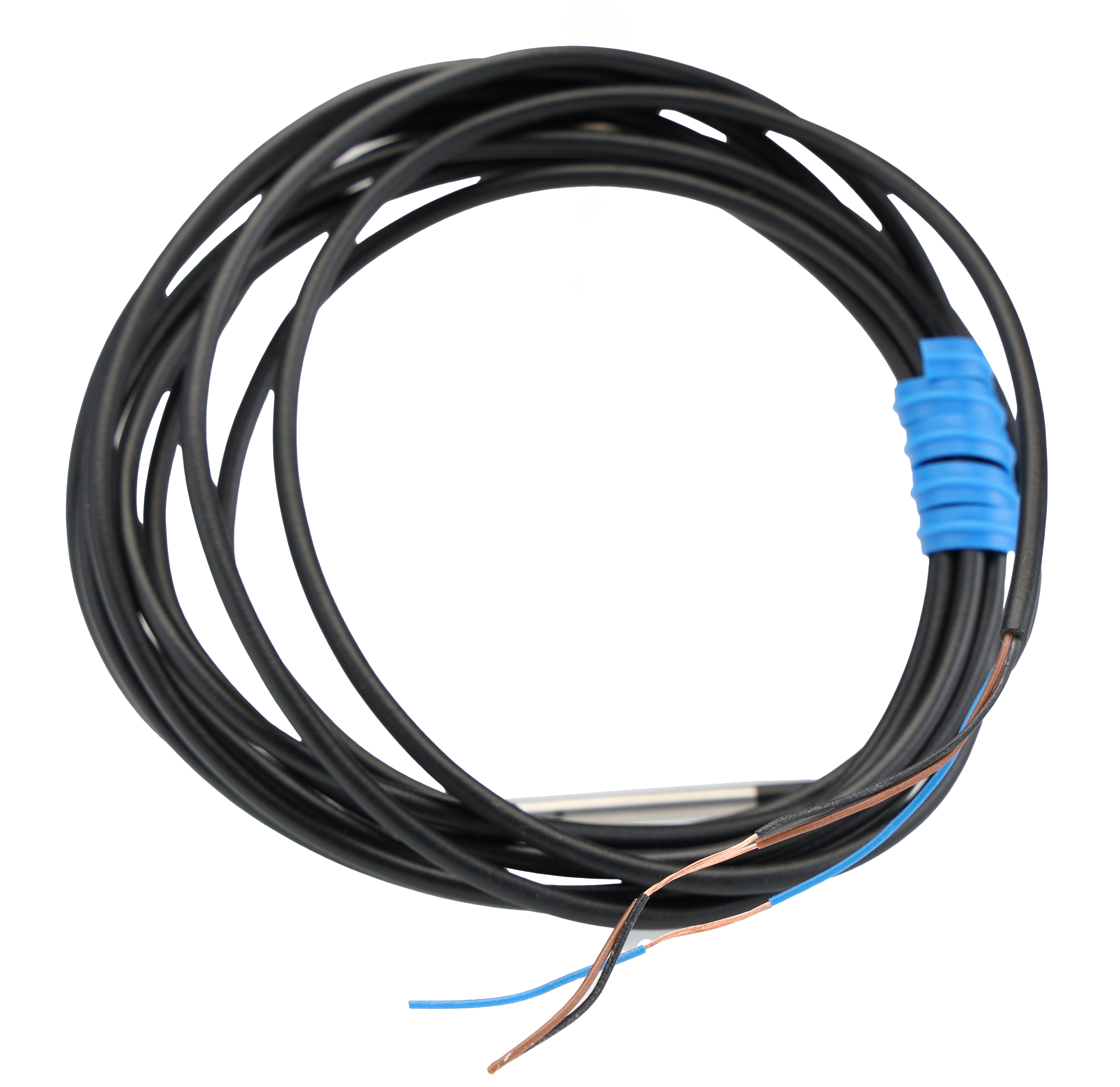 Omron Inductive Smooth Barrel Proximity Sensor, 2 mm Detection, PNP NO, 10 → 30 V dc