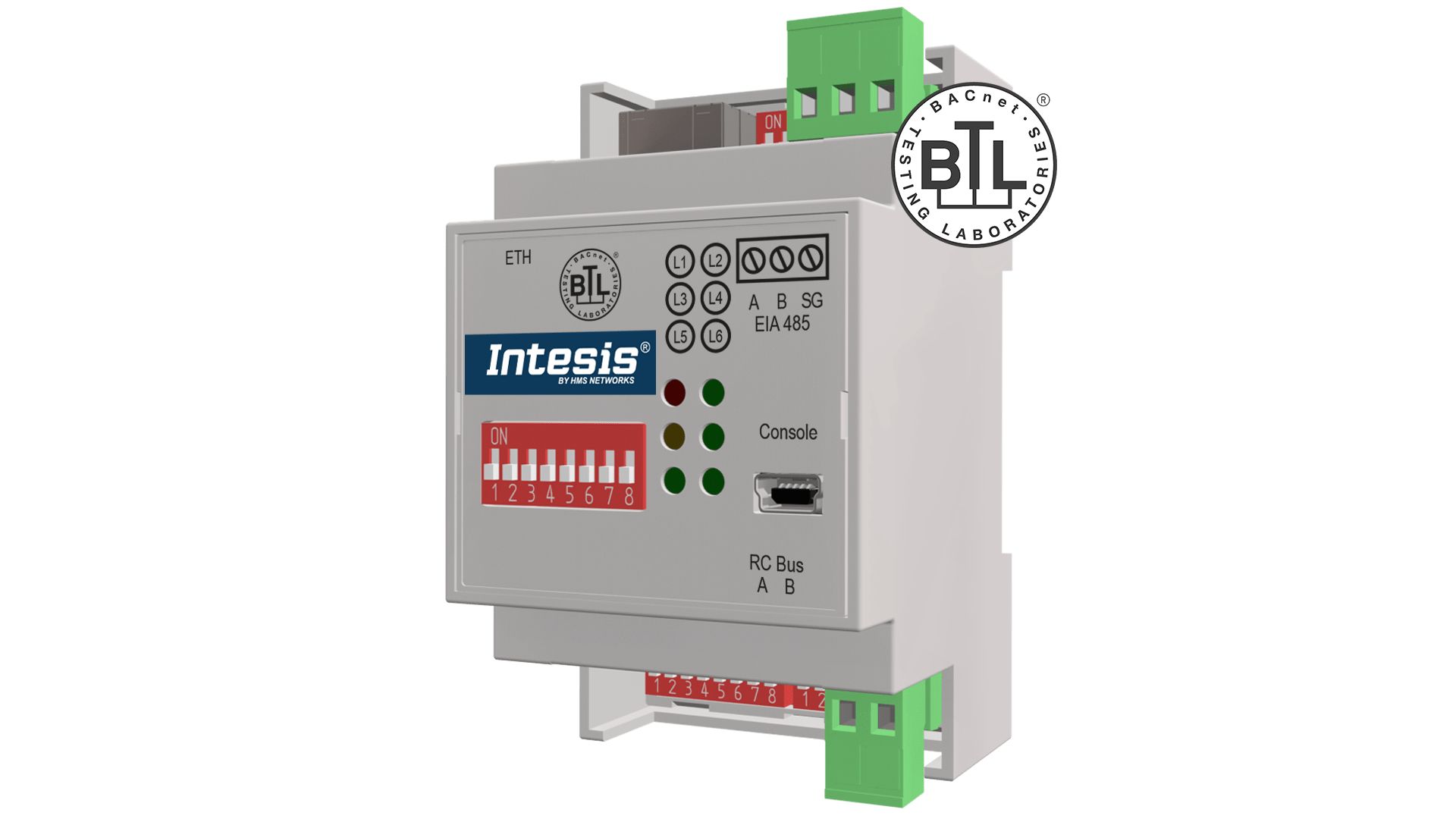 Intesis INBACHIT001R000 Building Automation Web Server, INBA