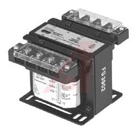 SolaHD 2250 (Instantaneous) VA, 750 (Continuous) VA Chassis Mounting Transformer, 110 → 240V ac