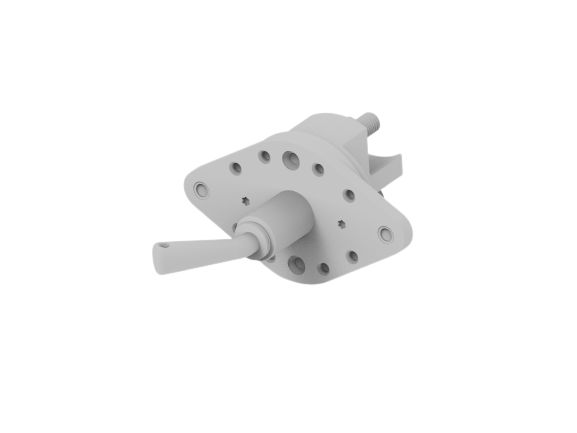 TE Connectivity KISSLING 35, 2 Position 1NO Rotary Switch, 400 A, Screw