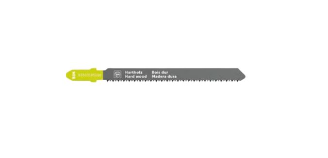 FEIN, 17 Teeth Per Inch Wood 100mm Cutting Length Jigsaw Blade, Pack of 5
