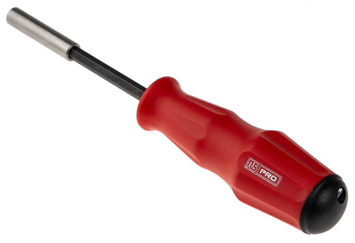 RS PRO Hex Bit Driver, 1/4 in Tip, 100 mm Blade