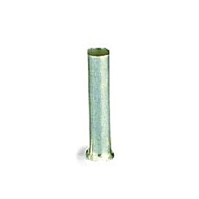 WAGO, 216 Ferrule, 8mm Pin Length, 2.3mm Pin Diameter, Silver