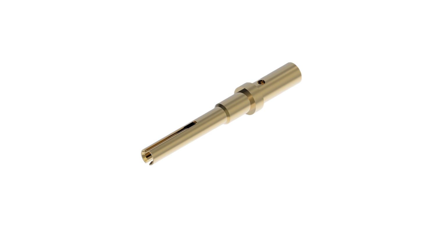 ITT Cannon Female Circular Connector Contact