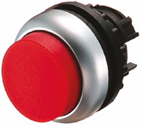 Eaton RMQ Titan M22 Series Red Maintained Push Button Head, 22mm Cutout, IP69K