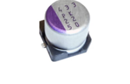 Panasonic 120μF Surface Mount Polymer Capacitor, 50V dc