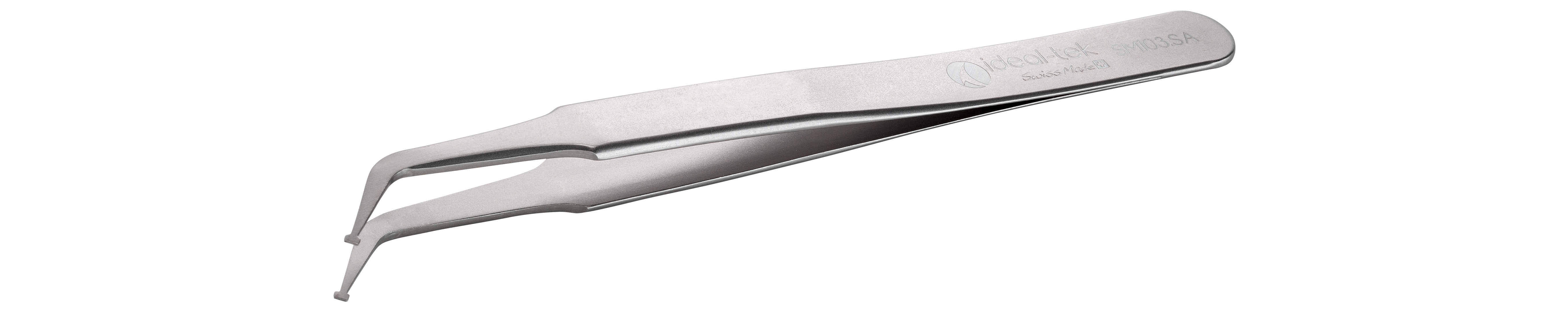 ideal-tek 115 mm, Stainless Steel, Tweezers