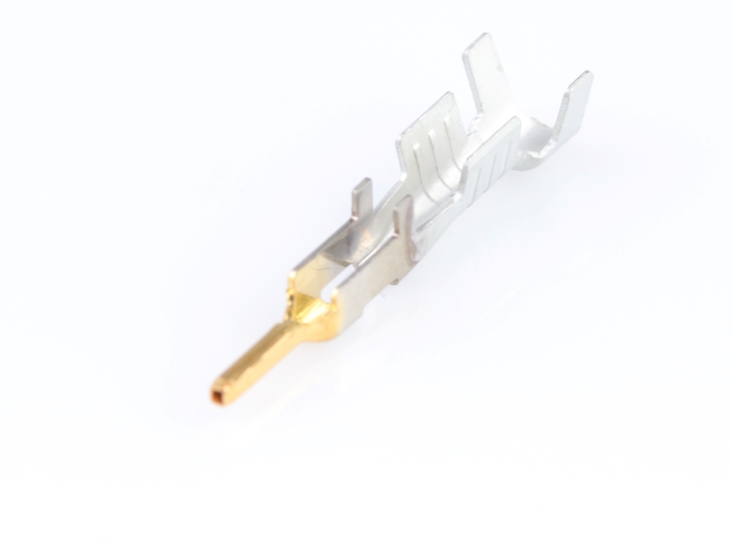 Molex 105418 Series Male Crimp Contact, 10AWG Max