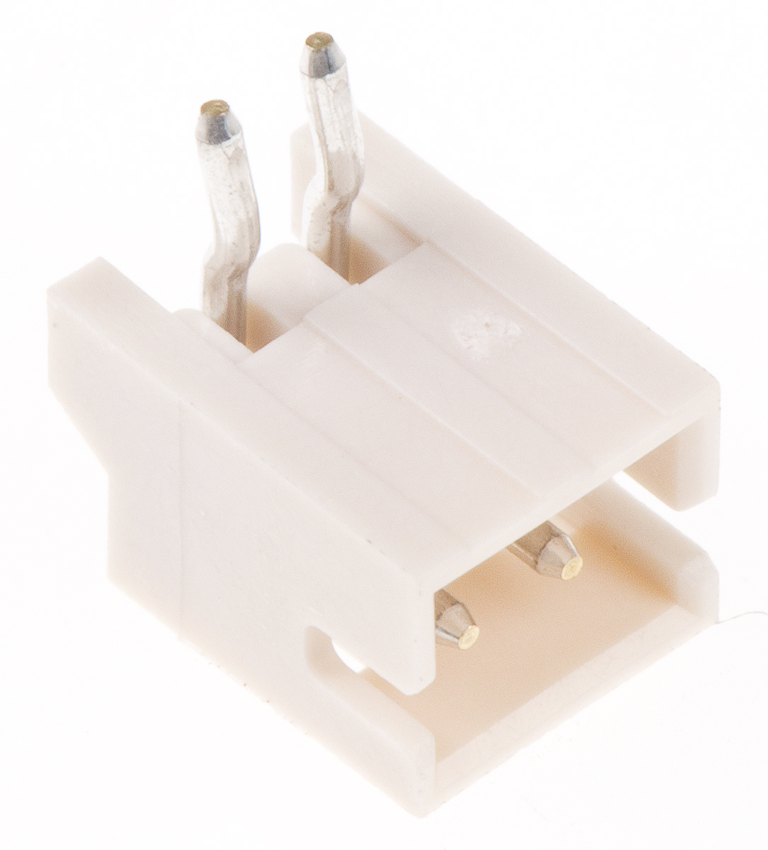 JST ZH Series Right Angle Through Hole PCB Header, 2 Contact(s), 1.5 mm Pitch, 1 Row, Shrouded