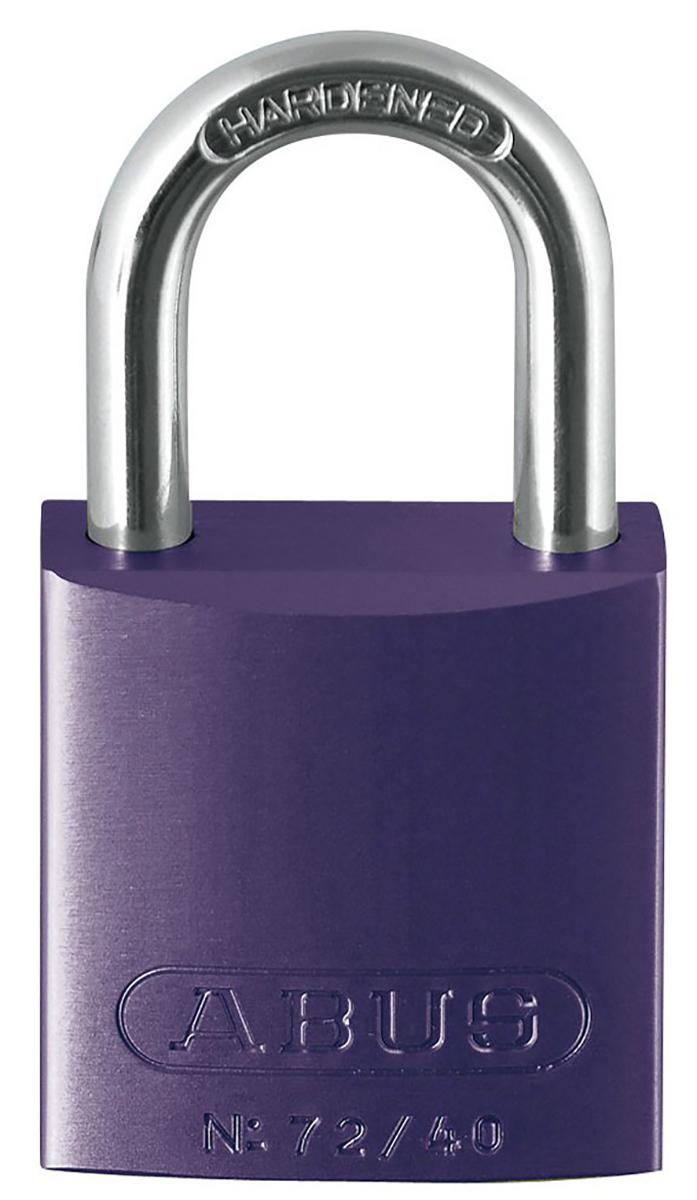 ABUS Violet Aluminium, Steel