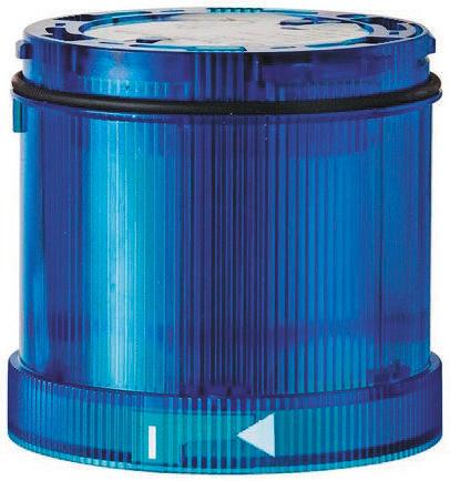 Werma 641 Series Blue Steady Effect Beacon Unit, 12 → 230 V ac/dc, Filament Bulb, AC, DC, IP65