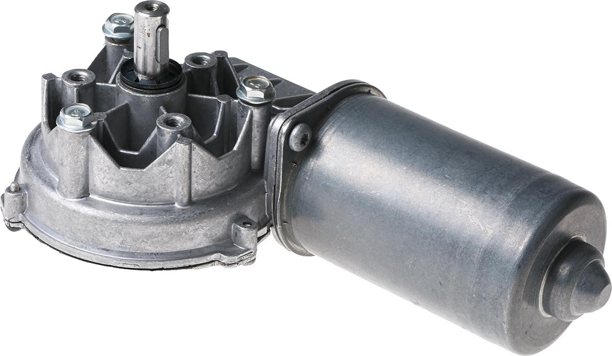 DOGA Brushed Geared DC Geared Motor, 24 V dc, 4 Nm, 40 Nm, 100 rpm, 12mm Shaft Diameter