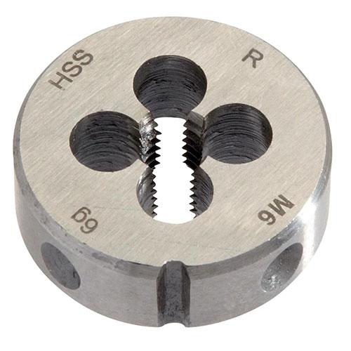 SAM Thread Die, M16 x 2mm Pitch, 45mm od