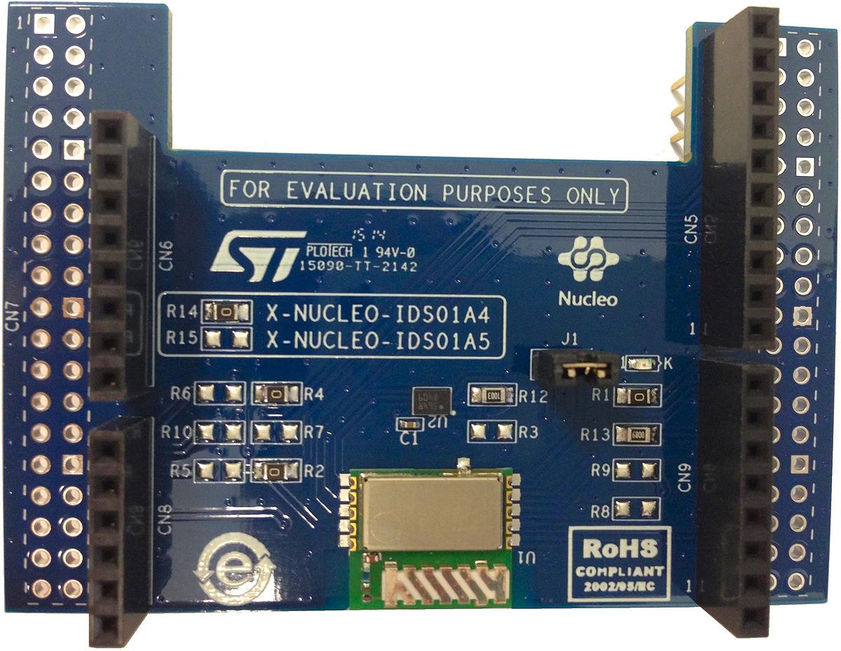 STMicroelectronics SPSGRF-915 RF Transceiver Evaluation Board 915MHz X-NUCLEO-IDS01A5