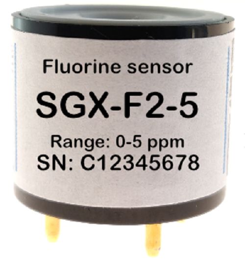 SGX Sensors SGX-F2-5, Fluorine Gas Sensor IC for Air Quality Monitors