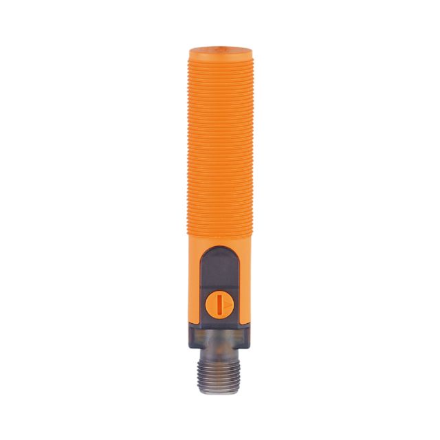 ifm electronic Capacitive Threaded Barrel Proximity Sensor, M18, 0.5 → 30 mm Detection, PNP NC, 10 → 30 V
