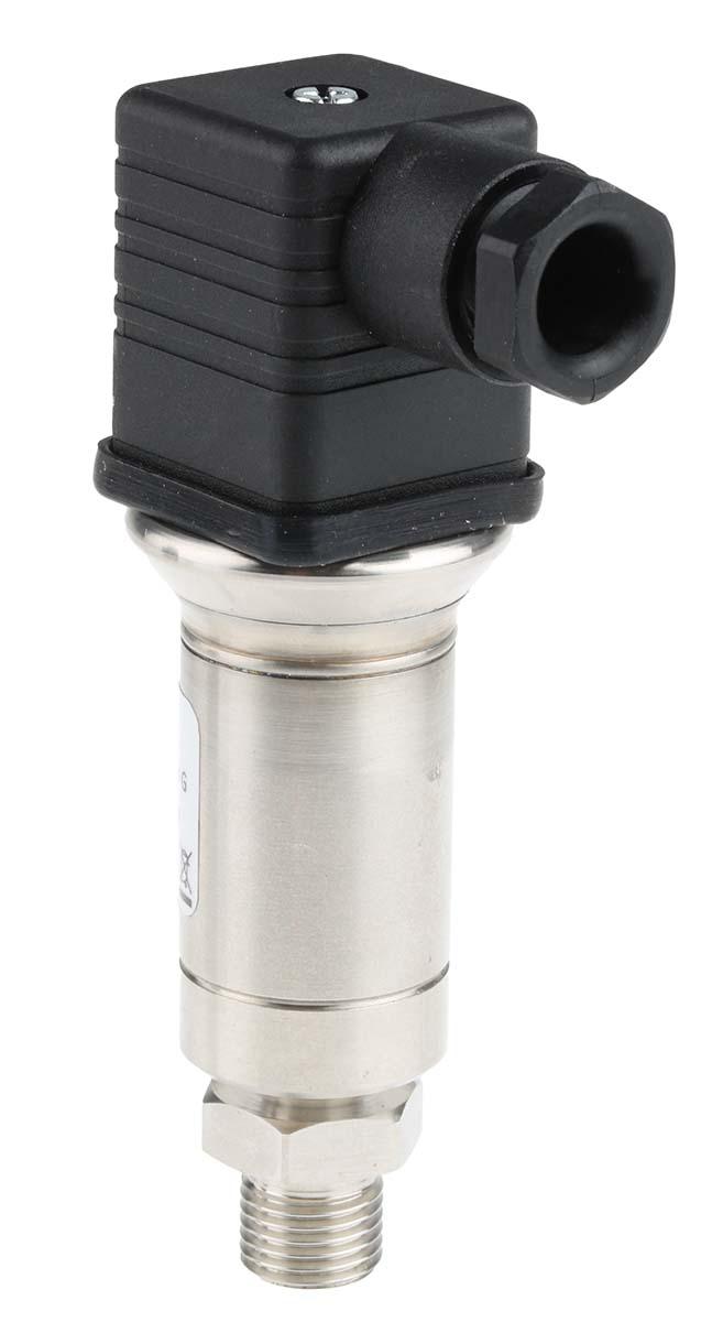 RS PRO Pressure Sensor, 0bar Min, 0.25bar Max, Voltage Output, Relative Reading