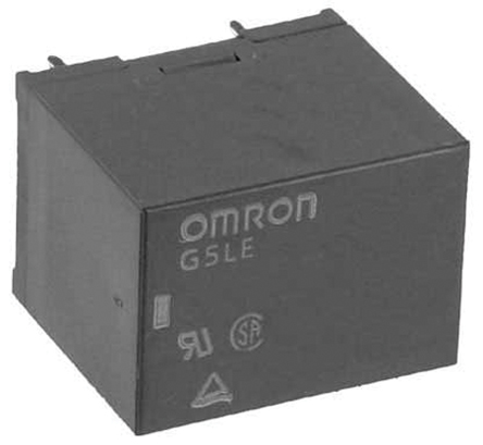 Omron PCB Mount Power Relay, 9V dc Coil, 8A Switching Current, SPST-NO