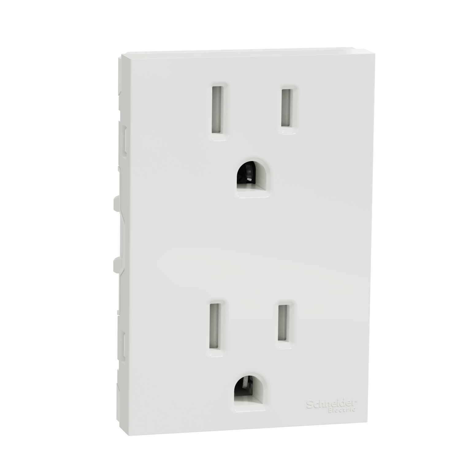 Schneider Electric, New Unica IP20 White Flush Mount 2P+E Socket Socket, Rated At 15A, 250 V