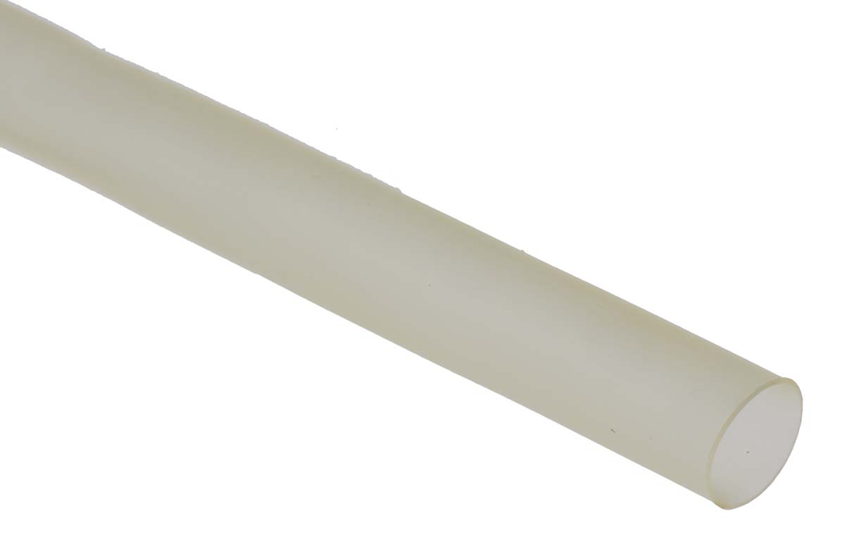 TE Connectivity Adhesive Lined Heat Shrink Tubing, Clear 4mm Sleeve Dia. x 1.2m Length 4:1 Ratio, DWTC Series